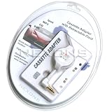 Car Cassette Adaptor - Retractable Cable