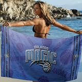 Orlando Magic Beach Towel: 30x60 Fiber Reactive