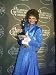 Singer Reba Mcentire Holding Her Award in Press Room at Academy of Country Music Awar...