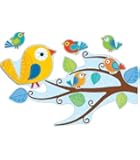 Carson Dellosa Boho Birds Bulletin Board Set (110202)