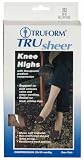 Truform TruSheer Knee-High Stockings - Ivory