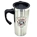 Gas Monkey Garage Spark Plug Stainless Steal, 16 oz. Travel Mug, Silver