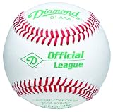 Diamond Sports Official League Leather Baseball