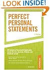 Perfect Personal Statements, 3rd edition (Peterson's How to Write the Perfect Personal Statement)