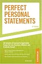Perfect Personal Statements,
                                    3rd edition (Peterson's Perfect Personal Statements)