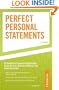 Perfect Personal Statements, 3rd edition (Peterson's How to Write the Perfect Personal Statement)
