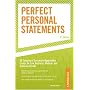 Perfect Personal Statements, 3 (Peterson's Perfect Personal Statements: Law, Business, Medical, Graduate School) (Peterson's How to Write the Perfect Personal Statement)