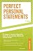 Collectible : Perfect Personal Statements, 3rd edition (Peterson's Perfect Personal Statements)