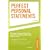 Perfect Personal Statements, 3 (Peterson's Perfect Personal Statements: Law, Business, Medical, Graduate School) (Peterson's How to Write the Perfect Personal Statement)