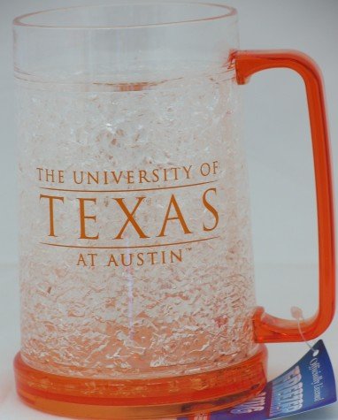 Texas Longhorns Crystal Freezer Mug – N/A