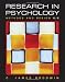 Research In Psychology: Methods and Design