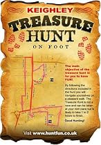 Keighley Treasure Hunt on Foot (Huntfun.Co.Uk)