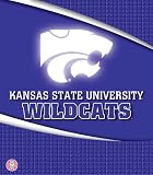 Turner CLC Kansas State Wildcats 3 Ring Binder, 1 Inch (8180122)