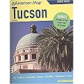 American Map Tucson Arizona Street Atlas (Spiral) (Paperback)