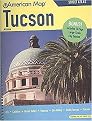 American Map Tucson Arizona Street Atlas (Spiral) (Paperback)