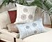 Sporting Goods : Laura Hill Orbit Artistic 18 By 18 Inch Beaded Decorative Pillow