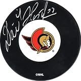 Dominik Hasek Ottawa Senators Autographed Hockey Puck