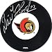 Dominik Hasek Ottawa Senators Autographed Hockey Puck