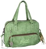 Frankie's Garage Ladies Business Bag S210484-050, Sac &agrave; main femme - Vert-TR-A4-72