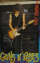 Guns N Roses - Izzy Stradlin Poster - Circa 1991