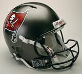 Tampa Bay Buccaneers Authentic Pro Line Revolution Riddell Full Size Helmet