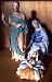 NATIVITY TRIO JOSEPH, MARY & BABY JESUS