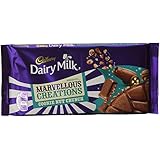 Cadbury Dairy Milk Marvellous Creations Cookie Nut Crunch 200g (pack of 6)