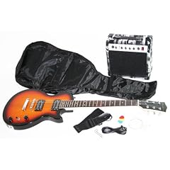 E-Gitarre + 20W Verst�rker + Zubeh�r. Preishit / l