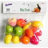 Assorted Craft Mini Fruit 12 Pack Case Pack 48