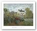 The Artist's Garden in Argenteuil (A Corner of the Garden with Dahlias), 1873 by Claude