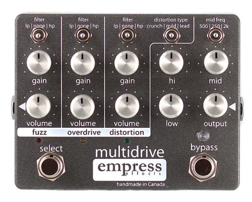 Empress Effects Multidrive Effects Pedal