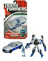 Transformers Movie Recon Barricade Figure with Frenzy - Deluxe Class Security Stealth Disguise