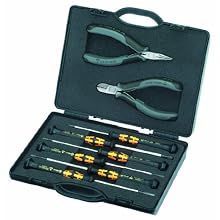 KNIPEX 00 20 18 ESD 8-Piece Electronic Tool Set
