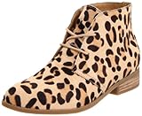 Steve Madden Women's Damiann Lace-Up Boot,Leopard,10 M US