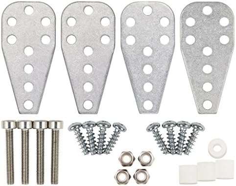 AMF RacingAxial AX10 Lift or Lower Kit, Fits Deadbolt and Ridgecrest, Aluminum, Center, Includes Mounting Hardware