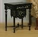 Artisan Handpainted Chinoise Sewing Cabinet