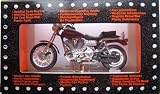 Harley Davidson Motorbike FXDL Dyna Low Rider, 1:18 Die-Cast Model, Collector Edition