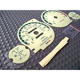 95 96 97 98 99 Mitsubishi Eclipse Turbo Manual Automatic Transmission Gauges Cluster... 