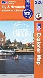 Ely and Newmarket (OS Explorer Map Active)