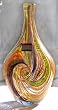 Hand Blown Murano Art Glass Made in Italy with Sticker A01