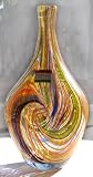 Hand Blown Murano Art Glass Made in Italy with Sticker A01