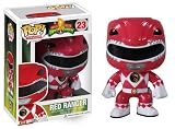 Funko POP Television: Power Rangers Red Vinyl Figure