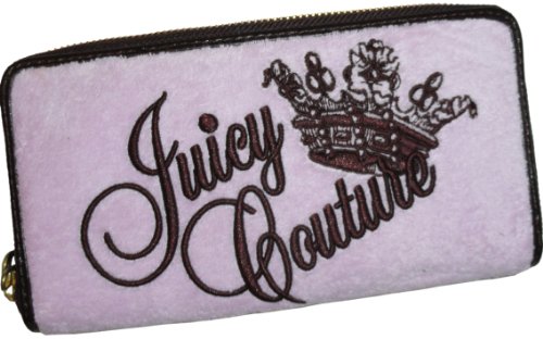 Juicy Couture Zip Around Wallet Aloha Pink