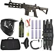 Tippmann US ARMY Project Salvo Paintball Gun SNIPER Set