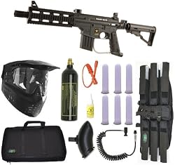 Tippmann US ARMY Project Salvo Paintball Gun SNIPER Set