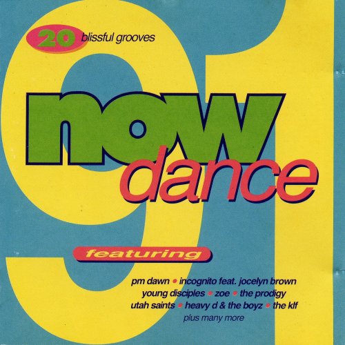 CD-Charts  Music : Now Dance '91