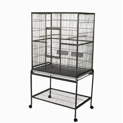 Vogelvoliere Wellensittichk�fig Voliere Vogelk�fig "Birdie" 86x54x156cm