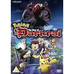 Pokemon - The Rise Of Darkrai [2007] [DVD]
