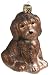 Ornaments To Remember Beagle (Brown) Hand-Blown Glass Ornament