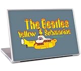 MusicSkins The Beatles Yellow Submarine - Skin para MacBook, MacBook Pro, MacBook Air y portátiles de 13